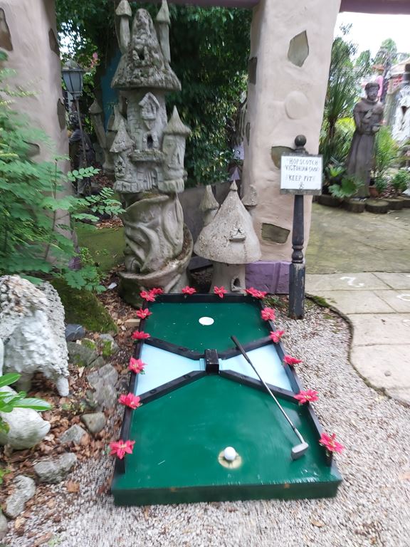 Crazy Golf